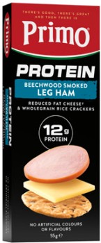 Primo-Protein-Snack-Cheese-Crackers-55g-Selected-Varieties on sale