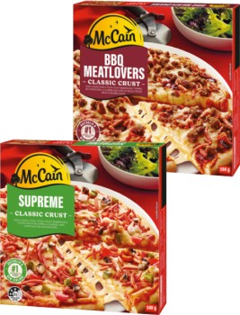 McCain-Family-Pizza-490500g-Selected-Varieties on sale