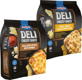 Birds+Eye+Deli+Cheesy+Bakes+600g+Selected+Varieties