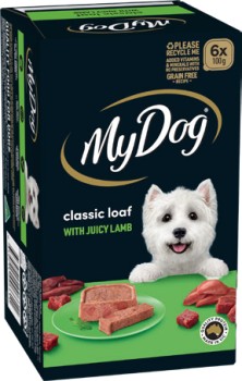 My+Dog+Wet+Dog+Food+6x100g+Selected+Varieties