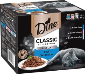 Dine-Classic-Collection-Wet-Cat-Food-12x85g-Selected-Varieties on sale