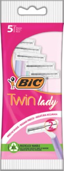 BIC-Twin-Disposable-Razor-5-Pack on sale