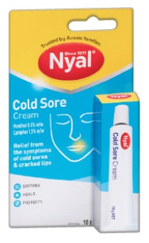 Nyal-Cold-Sore-Cream-10g on sale