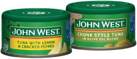 John-West-Tuna-95g-Selected-Varieties on sale