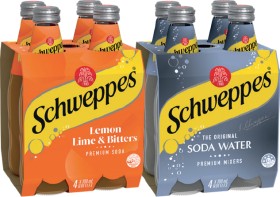 Schweppes+Mixers+4x300mL+Selected+Varieties