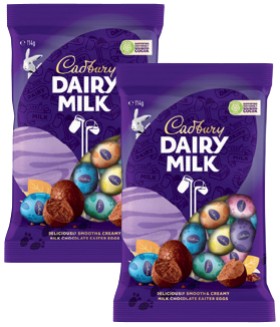 Cadbury+Easter+Egg+Bag+110%E2%80%91125g+Selected+Varieties%2A%2A