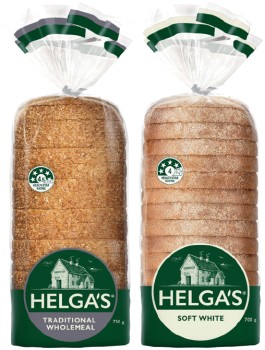 Helgas-Bread-650850g-Selected-Varieties on sale