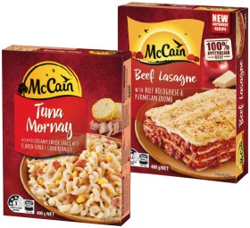 McCain-Red-Box-Frozen-Meal-375400g-Selected-Varieties on sale