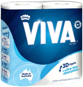 Viva+Paper+Towel+2+Pack+Selected+Varieties