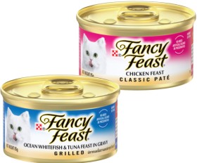 Purina+Fancy+Feast+Wet+Cat+Food+85g+Selected+Varieties