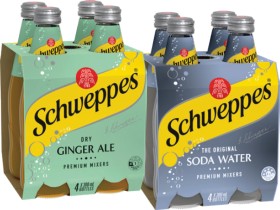 Schweppes+Mixers+4x300mL+Selected+Varieties