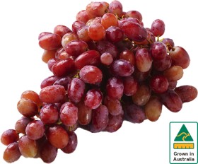 Australian-Red-Seedless-Grapes on sale