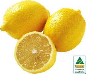 Australian-Lemons on sale