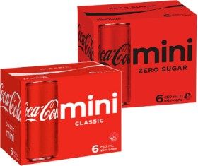 Coca%E2%80%91Cola+Mini+6x250mL+Selected+Varieties