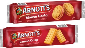 Arnott%26rsquo%3Bs+Biscuits+200%E2%80%91250g+Selected+Varieties