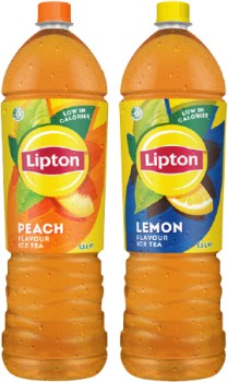 Lipton+Ice+Tea+1.5+Litre+Selected+Varieties