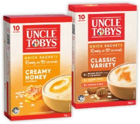 Uncle-Tobys-Oats-Quick-Sachets-810-Pack-Selected-Varieties on sale