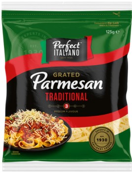 Perfect-Italiano-Grated-Parmesan-125g-Selected-Varieties on sale