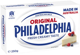 Philadelphia-Cream-Cheese-Block-250g-Selected-Varieties on sale