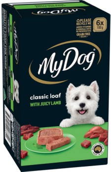 My-Dog-Wet-Dog-Food-6x100g-Selected-Varieties on sale