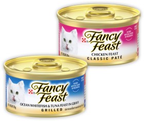 Purina+Fancy+Feast+Wet+Cat+Food+85g+Selected+Varieties