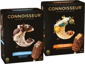 Connoisseur-Gourmet-Ice-Cream-46-Pack-Selected-Varieties on sale