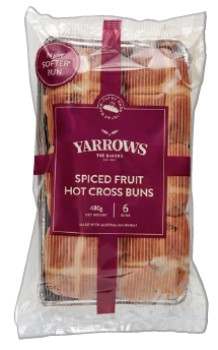 Yarrows+Hot+Cross+Buns+6+Pack%2A+Selected+Varieties