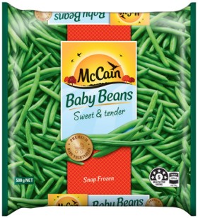 McCain+Baby+Beans+500g