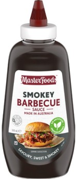 MasterFoods-Tomato-Barbecue-Squeezy-Sauce-500mL-or-No-Rules-Sauce-250mL-Selected-Varieties on sale
