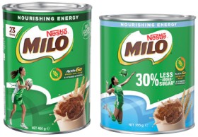 Nestl%26eacute%3B+Milo+Original+460g+or+30%25+Less+Added+Sugar+395g+Selected+Varieties
