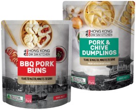 Hong-Kong-Dim-Sim-Kitchen-300480g-Selected-Varieties on sale