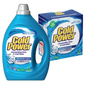 Cold+Power+Laundry+Powder+2kg+or+Liquid+2+Litre+Selected+Varieties
