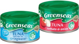 Greenseas+Tuna+95g+Selected+Varieties