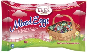 Red-Tulip-Mixed-Eggs-916g on sale