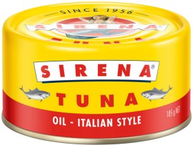Sirena-Tuna-185g-Selected-Varieties on sale