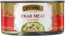 Riviana+Crab+Meat+in+Brine+170g