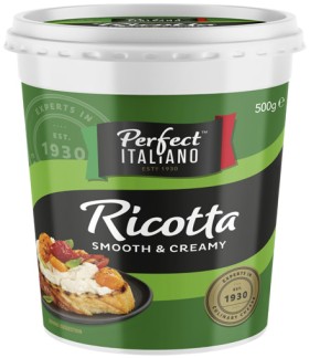 Perfect+Italiano+Ricotta+500g+Selected+Varieties