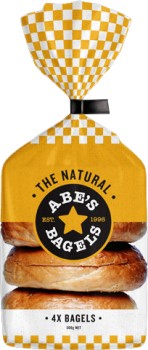 Abe%26rsquo%3Bs+Bagels+360g+Selected+Varieties