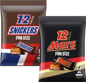 Mars-Snickers-or-Maltesers-Fun-Size-Pack-132192g-Selected-Varieties on sale