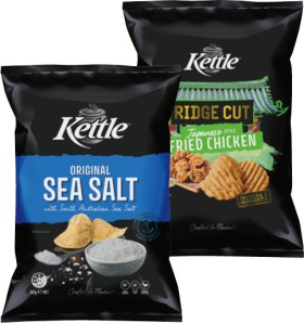 Kettle+Potato+Chips+135%E2%80%91165g+Selected+Varieties