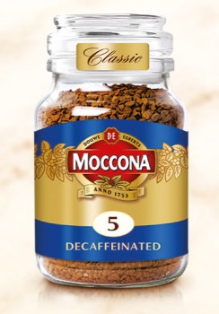 Moccona+Freeze+Dried+Decaffeinated+Coffee+100g