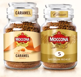 Moccona-Freeze-Dried-Coffee-95100g-Selected-Varieties on sale