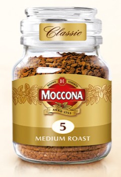 Moccona+Classic+Medium+Roast+Freeze+Dried+Coffee+50g