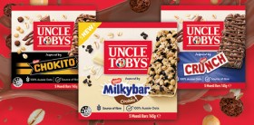 Uncle+Tobys+Muesli+Bars+5%E2%80%916+Pack+or+Roll%E2%80%91Ups+6+Pack+Selected+Varieties