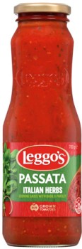 Leggo%26rsquo%3Bs+Passata+Cooking+Sauce+700g+Selected+Varieties