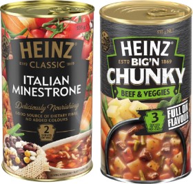 Heinz+Classic+or+Big%26rsquo%3BN+Chunky+Soup+520%E2%80%91535g+Selected+Varieties