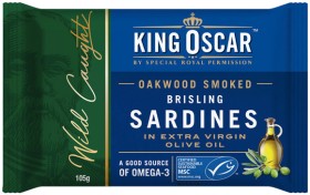 King+Oscar+Sardines+In+Extra+Virgin+Olive+Oil+105g