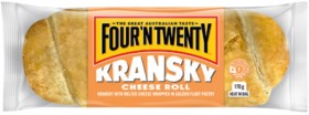 Four+n+Twenty+Kransky+Cheese+Roll+170g