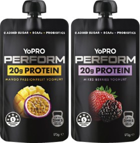 Danone+YoPro+Perform+20g+Protein+Yoghurt+175g+Selected+Varieties