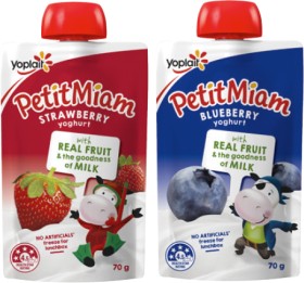 Yoplait+Petit+Miam+Squeezie+Yoghurt+70g+Selected+Varieties